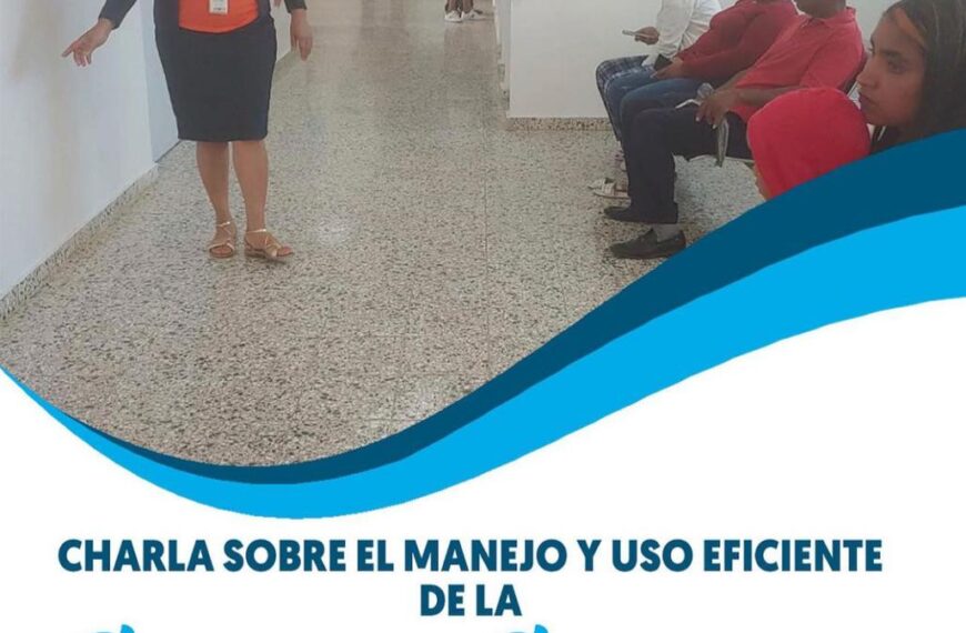 Charla sobre el manejo y uso eficiente de la energía eléctrica