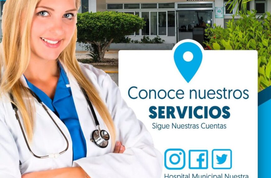 ¡Atención, comunidad! Es vital cuidar nuestra salud y bienestar, y uno de los mejores recursos a nuestro alcance es el Hospital Municpal Nuestra Señora Del Carmen.