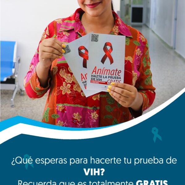 ¿Qué esperas para hacerte tu prueba de VIH?