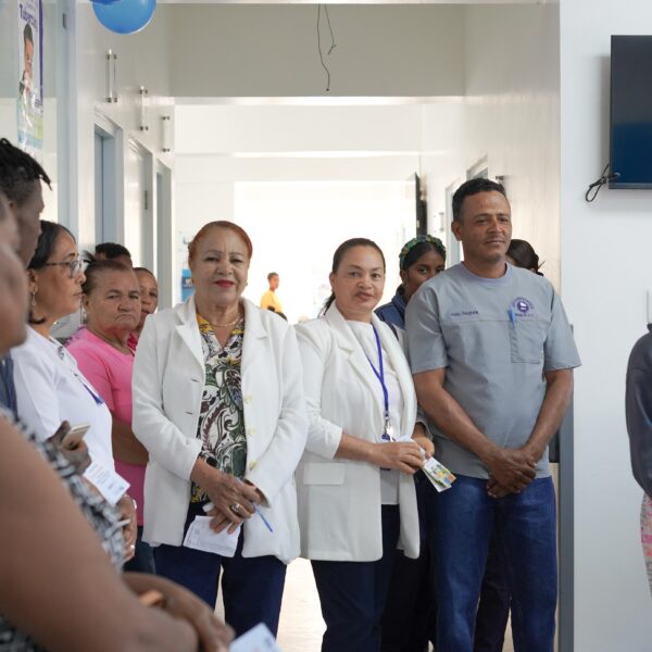 Charla sobre la Tuberculosis en el Hospital Municipal Nuestra Señora del Carmen.