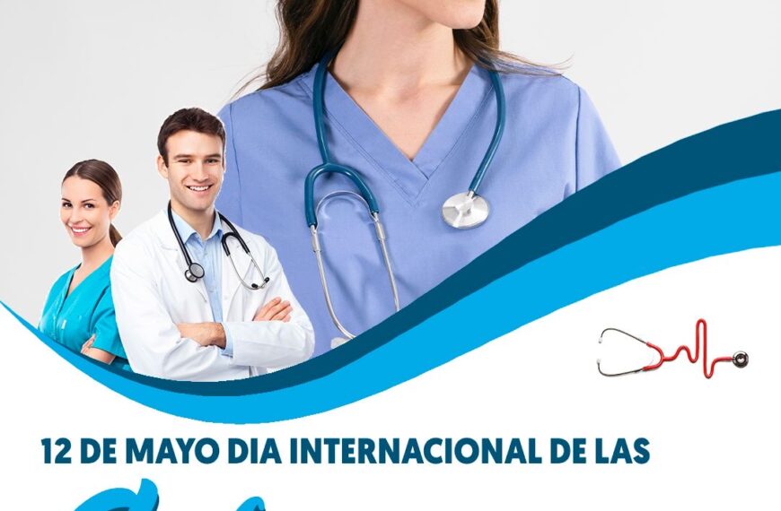 Hoy celebramos a las heroínas de la salud: ¡Feliz Día de las Enfermeras!