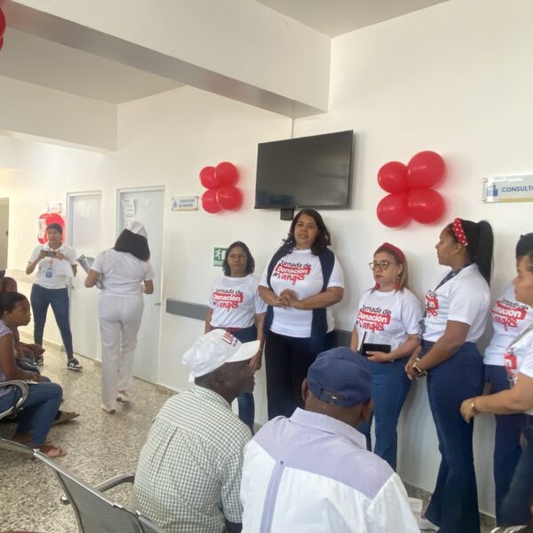 Hospital Municipal Nuestra Señora del Carmen celebra jornada de donación de sangre en honor al Día del Donante
