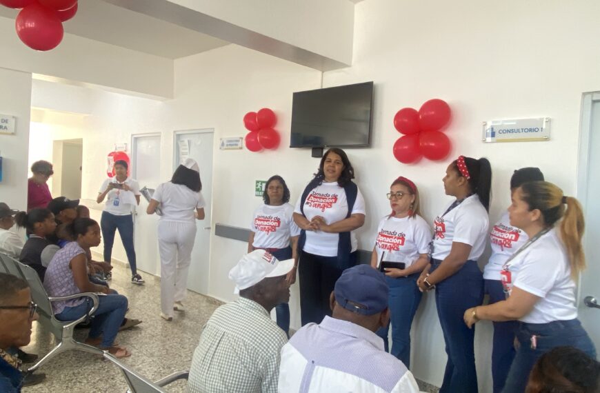 Hospital Municipal Nuestra Señora del Carmen celebra jornada de donación de sangre en honor al Día del Donante